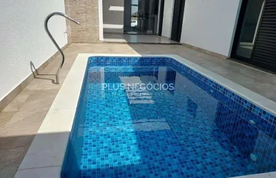 Prepare-se para se encantar com esta residência deslumbrante, situada no prestigiado condomínio le