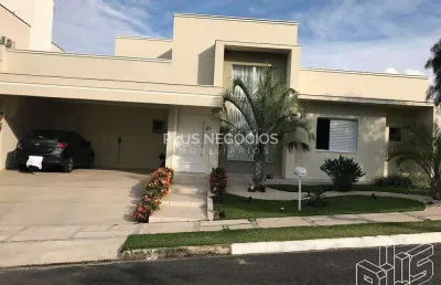 Casa térrea com 3 dormitorios no condominio parque esplanada , condominio com lazer completo, local