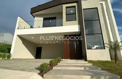 Casa em condomínio fechado com 3 quartos à venda na Avenida São Paulo, 3721, Além Ponte, Sorocaba