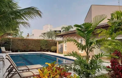 Linda casa para venda e locação no condominio lago azul golfe clube, 400 mts² de construção, distri