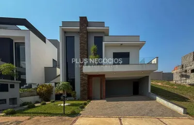 Excelente casa com 3 suítes 100% mobiliada à venda, cyrela landscape, votorantim, sp