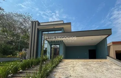 Casa térrea com 4 domitórios e terreno de 500m² à venda, cyrela landscape, votorantim, sp