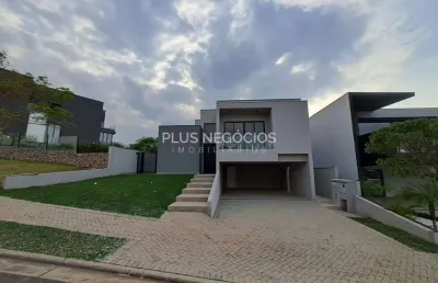 Sofisticação e modernidade de casa para venda e locação, alphaville nova esplanada, votorantim, sp