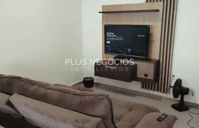 Apartamento mobiliado à venda ou locação no campolim: 53m², 2 dormitórios, lazer completo com pisci