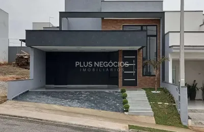 Casa térrea à venda no residencial helena maria com 3 suítes, área gourmet, garagem para 4 carros e
