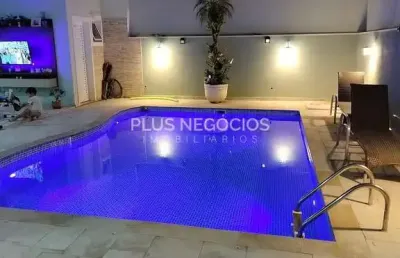O sobrado de luxo no condomínio residencial sanset parece ser uma verdadeira joia