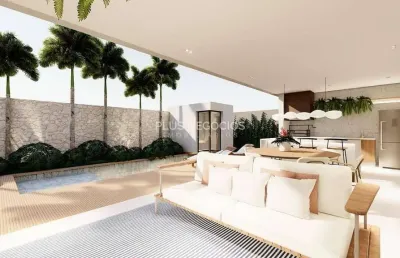 Sobrado magnífico no alphaville nova esplanada 3: exclusividade e conforto em cada detalhe
