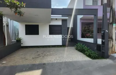 Casa térrea premium no horto florestal ii: 124m² de conforto, modernidade e o melhor da região!