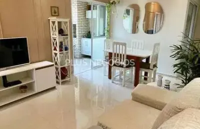 Ótimo apartamento mobiliado com 3 quartos e sacada gourmet no edifício europa tower, sorocaba/sp