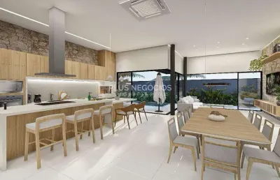 Casa à venda, alphaville nova esplanada 3, votorantim, sp, alto padrao , 4 suites , alphaville 3 me