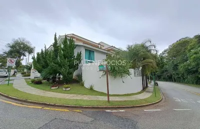 Casa mobiliada para venda e locação no condomínio tivoli park, sorocaba, com área gourmet, piscina