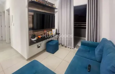 Apartamento à venda no alpha club, sorocaba: 70m², 3 dormitórios (1 suíte), varanda gourmet, lazer
