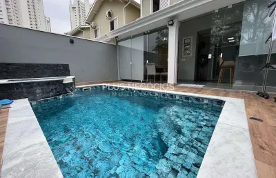 Casa com 3 dorms, condomínio villa campolim, sorocaba - luxo e conforto na rua mais badalada de sor