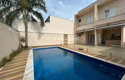 Oportunidade villagio milano, sobrado com 3 suítes, piscina e quintal amplo - terreno 300m² - villa
