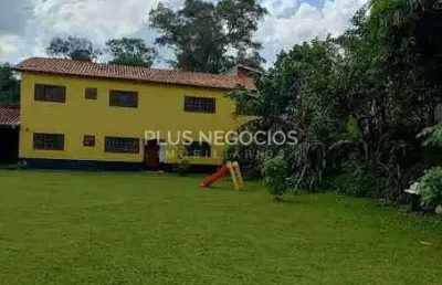 Chácara à venda, jardim salete com 6 quartos uma suite 5 banheiros, araçoiaba da serra, sp