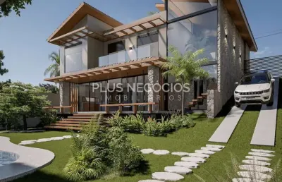 Imponente residência à venda no condomínio fazenda imperial, sorocaba - 402m², 5 suítes, piscina e
