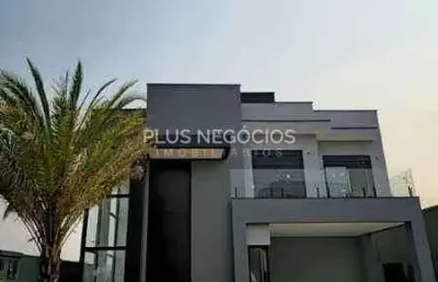 Casa à venda, alphaville nova esplanada 4, com 04 suítes maravilhosas votorantim, sp