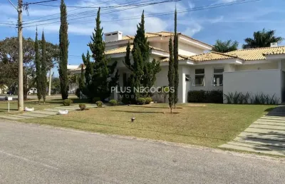 Casa à venda no condomínio village ipanema 1: luxo, conforto e segurança com piscina, jardim e espa