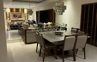 Apartamento a venda no condominio unico campolim: 4 suítes, 247m², área gourmet com churrasqueira e