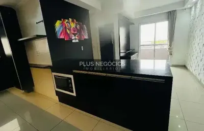 Apartamento mobiliado para venda, 2 dormitorios, portaria 24hs, lazer completo,otima localização, p