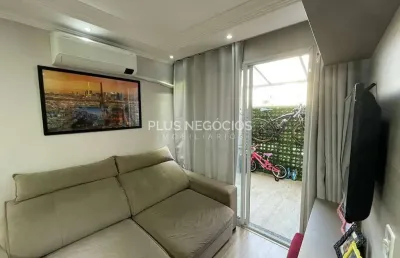 Apartamento à venda, condominio residencial easy life com 2 dormitórios e uma suíte 2 banheiros i v