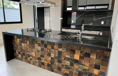 Casa à venda no alphaville nova esplanada 4: 3 suítes, 468m² de área útil e total, conforto e sofis