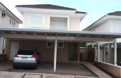 Casa à venda no condomínio la residence ii: 4 dormitórios, sendo 2 suítes, 239m² de área útil, acab