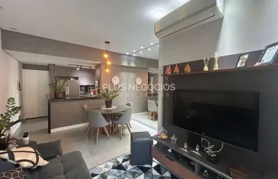 Apartamento no vitrine esplanada totalmente mobiliado. 2 dormitórios, sendo 1 suíte com closet. est