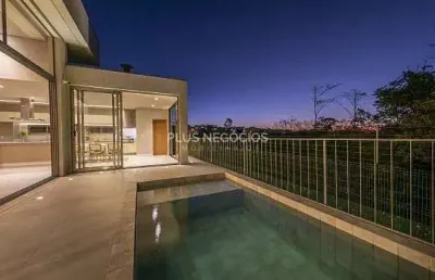 Casa à venda no alphaville nova esplanada 4 – 3 suítes, 233 m² de área útil, acabamento impecável e