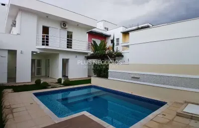 Casa para venda e locação 3 suites piscina e area gourmet, parque esplanada, votorantim, sp