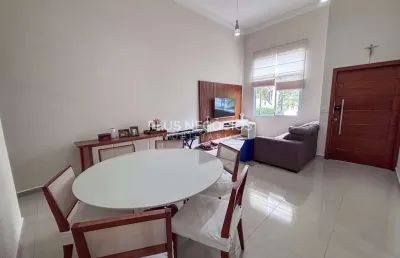 Casa no condomínio villa do bosque em sorocaba com piscina aquecida, 3 suítes e área gourmet com ch