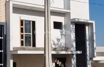 Sobrado exclusivo no condomínio terras de são francisco – sorocaba - condomínio terras de são franc