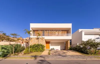 Casa à venda no alphaville nova esplanada 3 – 4 dormitórios, 4 suítes e 460,22m² de área útil, excl