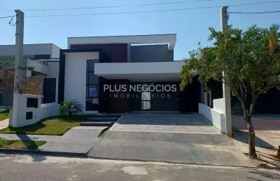 Casa à venda ou locação no condomínio le france em sorocaba – 3 suítes, piscina, área gourmet e seg