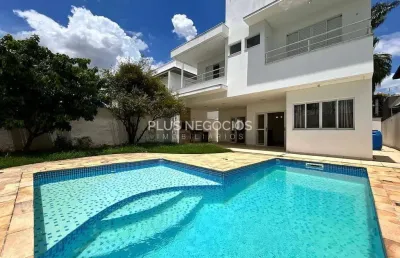 Casa de alto padrão para locação 3 suítes área gourmet e piscina , condominio mont blanc, sorocaba,