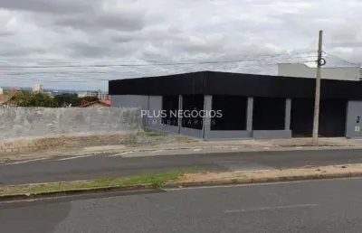Galpão acabou de ser construído - avenida de grande acesso e vizibilidade para locação e venda