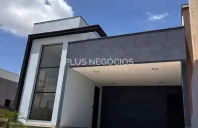 Casa à venda no condomínio villagio wanel - completíssimo.  casa novinha e com acabamento de qualid