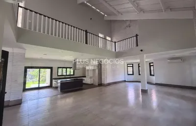 Casa de alto padrão estilo americano no condomínio parque reserva fazenda imperial | 7 dormitórios,