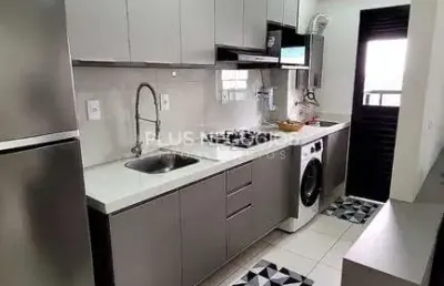 Apartamento no premium pagliato | 55m² | último andar | 2 quartos (1 suíte) | pé-direito alto |  1