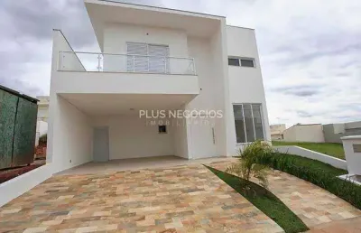 Casa à venda em sorocaba - sp | 3 suítes, hidromassagem, área gourmet, quintal amplo | condomínio f
