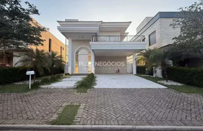 Linda casa estilo new classic – 3 suítes | venda e locação - alphaville nova esplanada 1