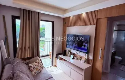 Apartamento pronto para morar no campolim, com lazer e localização privilegiada.