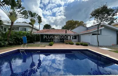 Casa térrea de alto padrão a venda e locação no condomínio lago azul residencial e golfe clube