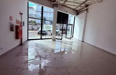 Conjunto comercial para locação, excelente salão comercial para locação no coração do campolim – so
