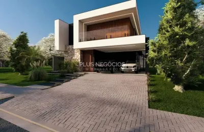 Sobrado com 3 suítes no terras alpha – vista para o pôr do sol, piscina e condições exclusivas na p