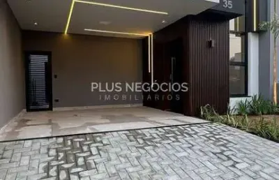 Linda casa térrea à venda à estrear - condomínio jardim  residencial helena maria