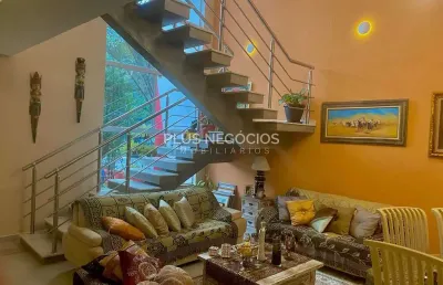 Excelente casa à venda no portal da primavera em sorocaba – 3 suítes, área gourmet, piscina e local