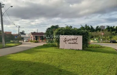 Oportunidade no condominio giverny em sorocaba, maravilhoso terreno de 360 mts², plano, 12 mts de t