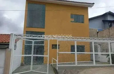 Casa comercial para venda e locação 9 salas, jardim vila são domingos, sorocaba, sp