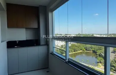 Apartamento novo para venda e locação no edifício concetto campolim – 2 quartos, suíte com closet,